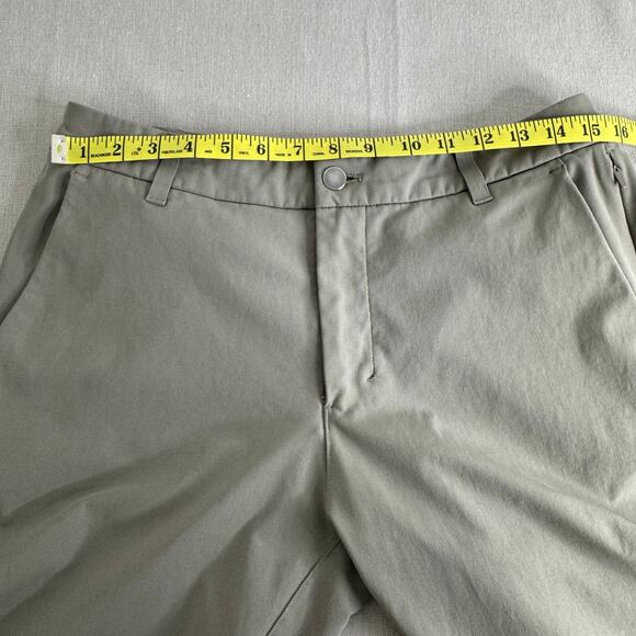 Lululemon Commission Pant Classic Warpstreme Size 31 Gray - Picture 9 of 12